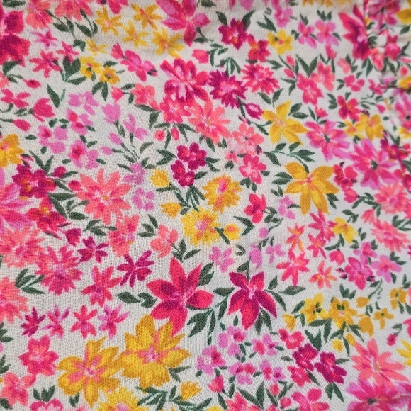 Terra & Sky Pink Floral Blouse - Picture 2 of 3